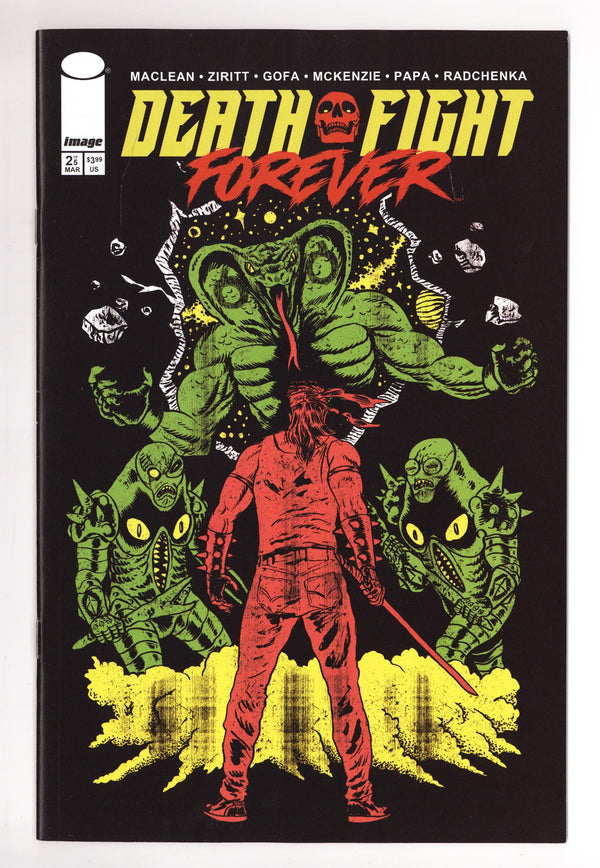 Death Fight Forever 2 Ziritt Variant (2026)