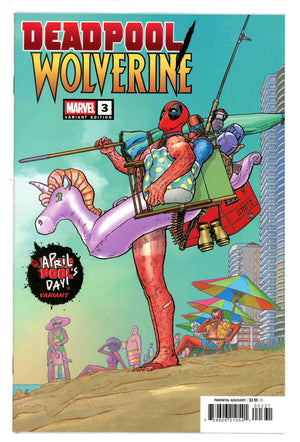 Deadpool/Wolverine 3 Kuder Variant (2025)