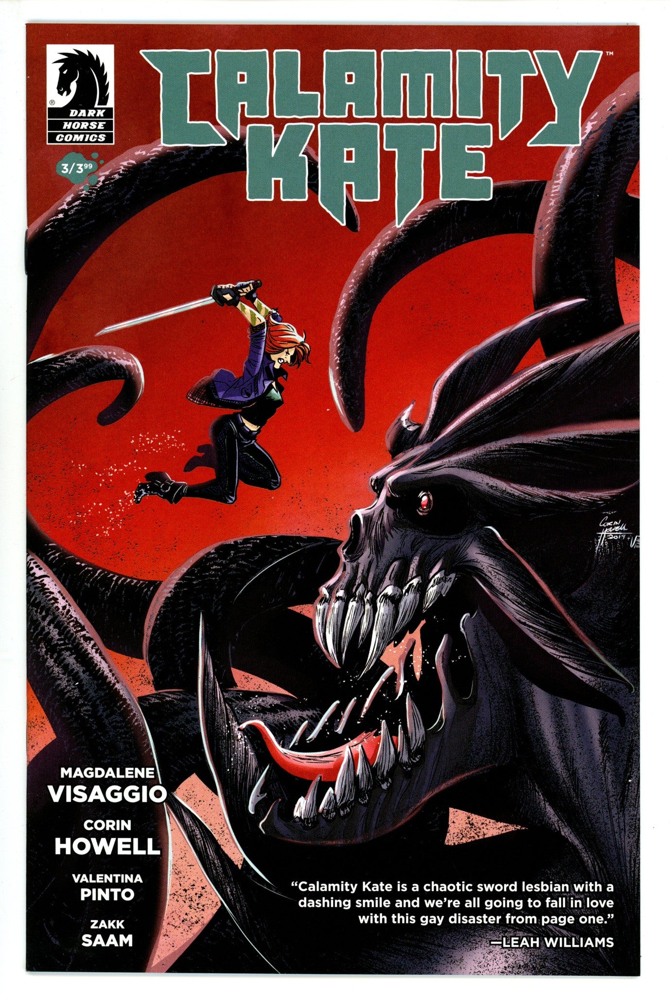 Calamity Kate 3 High Grade (2019) 