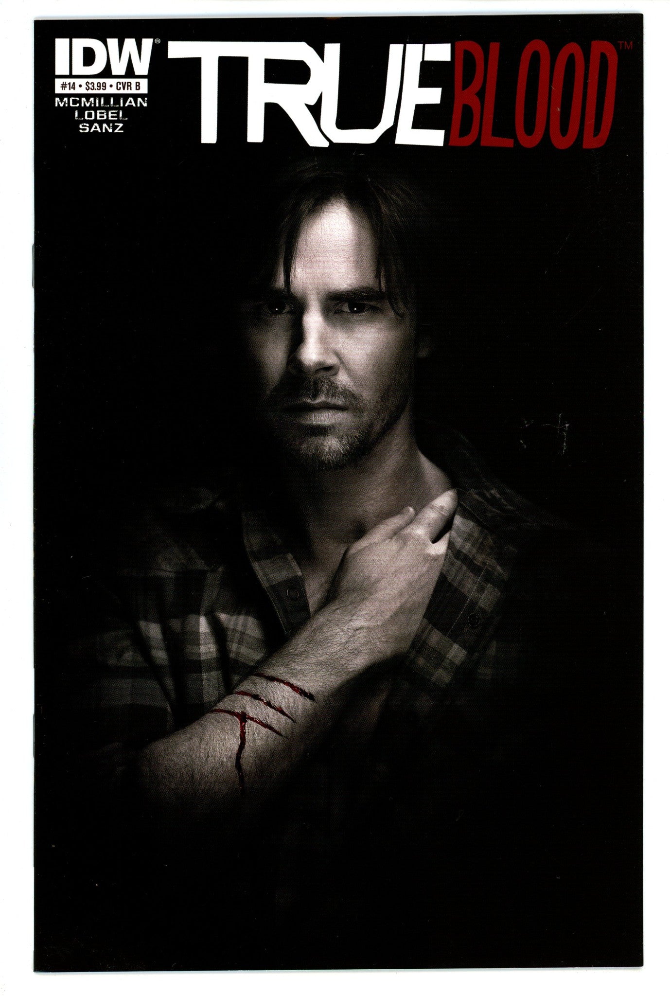 True Blood Vol 3 14 High Grade (2013) Photo Variant 