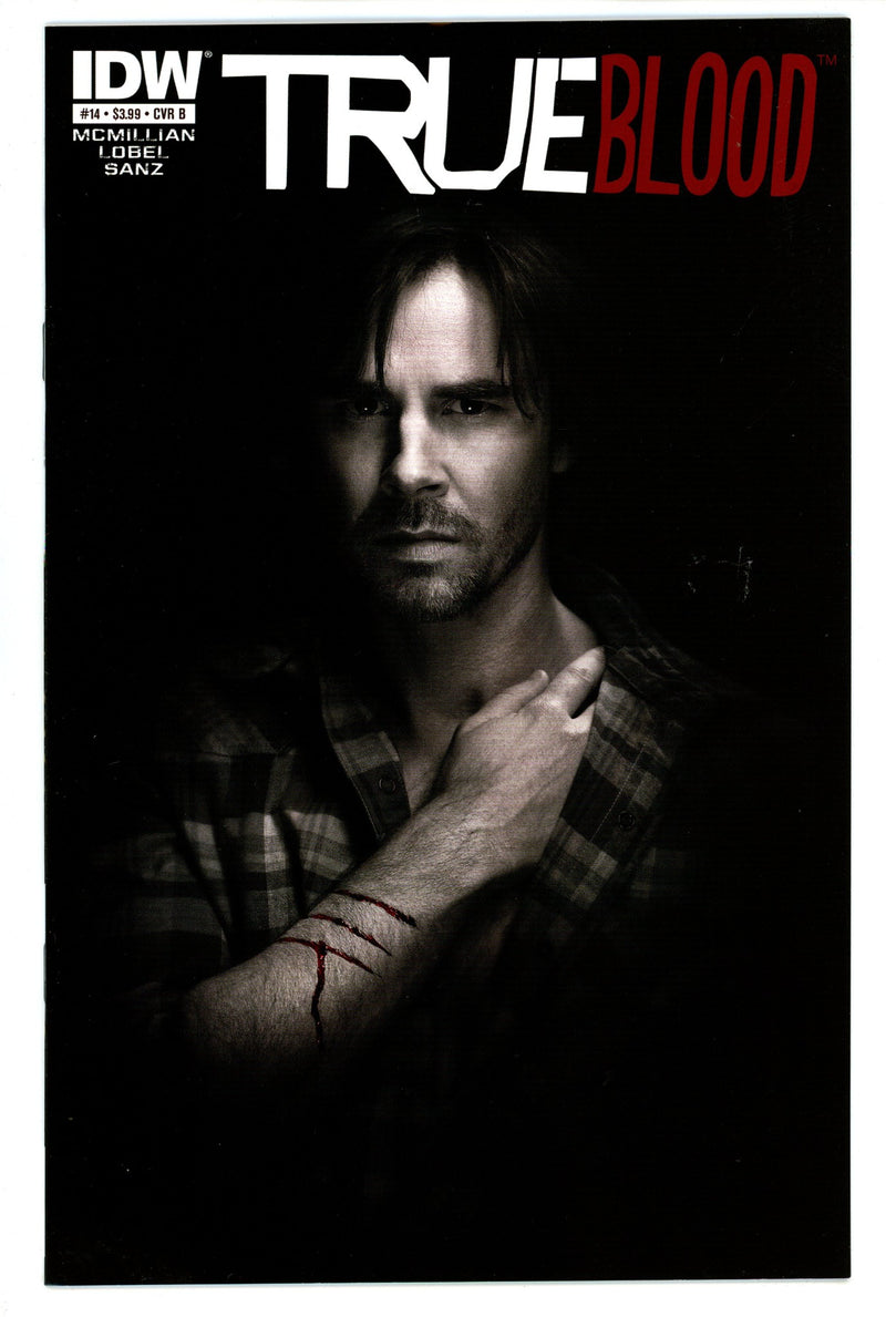 True Blood Vol 3 14 High Grade (2013) Photo Variant 