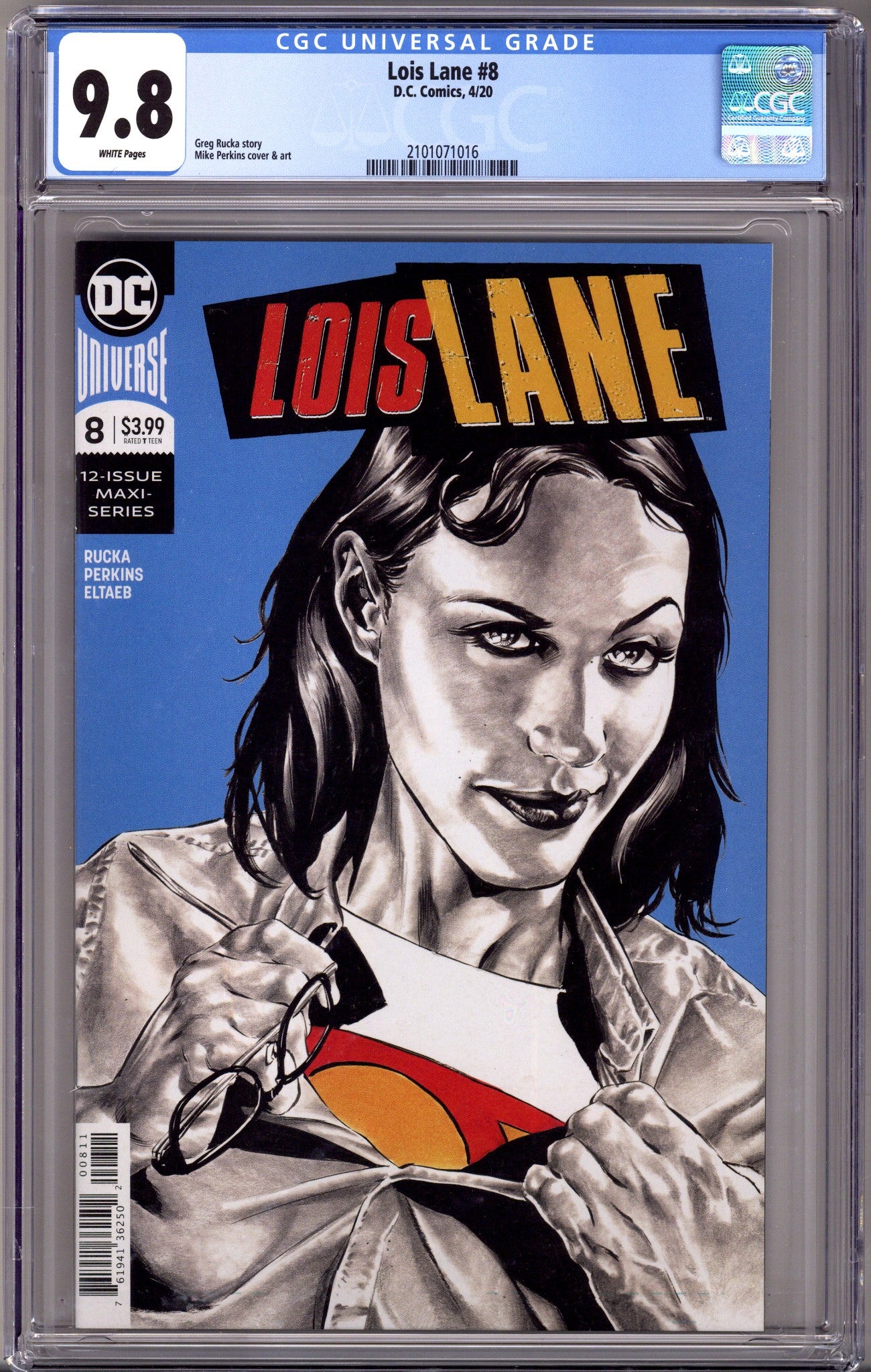 Lois Lane Vol 2 8 CGC 9.8 (NM/M) (2020) 