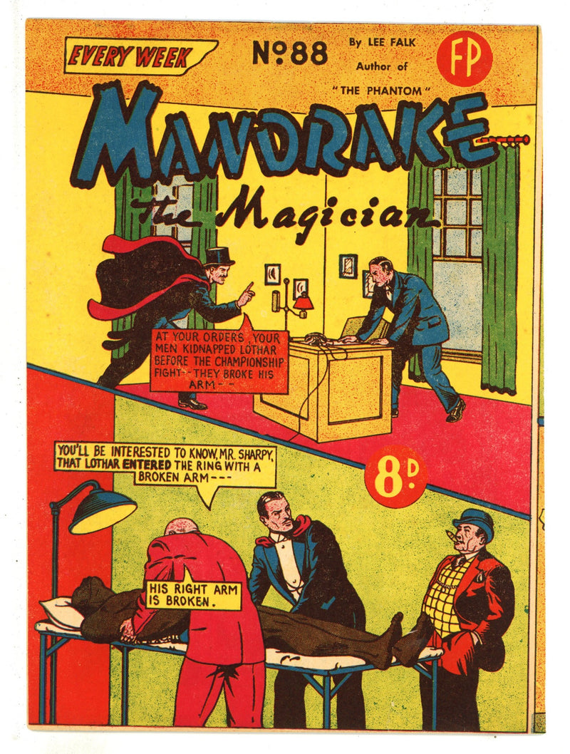 Mandrake the Magician 88 FN- (5.5) (1956) 