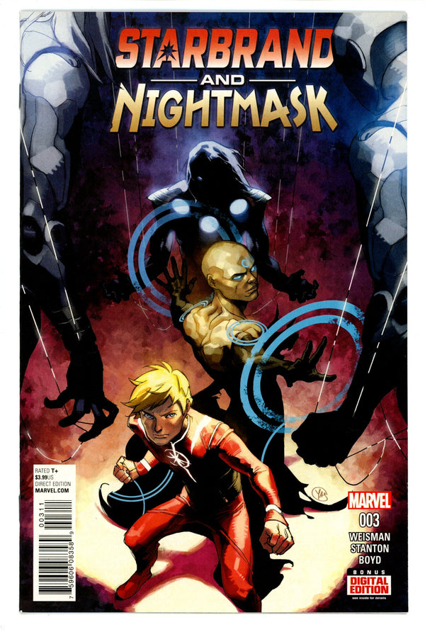 Starbrand and Nightmask 3 High Grade (2016)