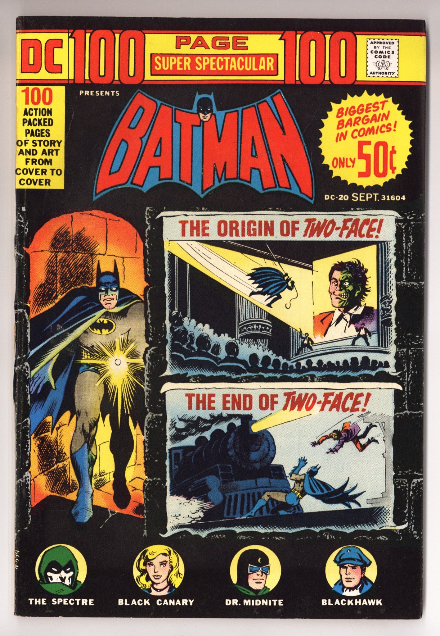 100-Page Super Spectacular DC-20 VF- (7.5) (1973) 