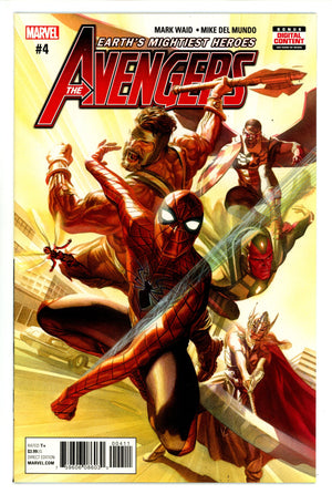 Avengers Vol 7 4 NM- (9.2) (2017)