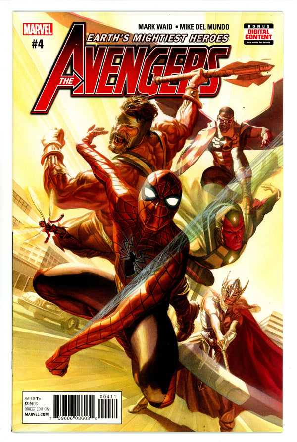 Avengers Vol 7 4 NM- (9.2) (2017)