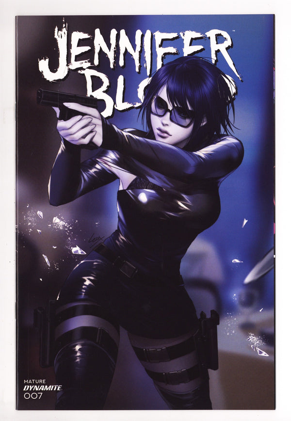 Jennifer Blood Vol 2 7  High Grade   (2022) Li     Variant