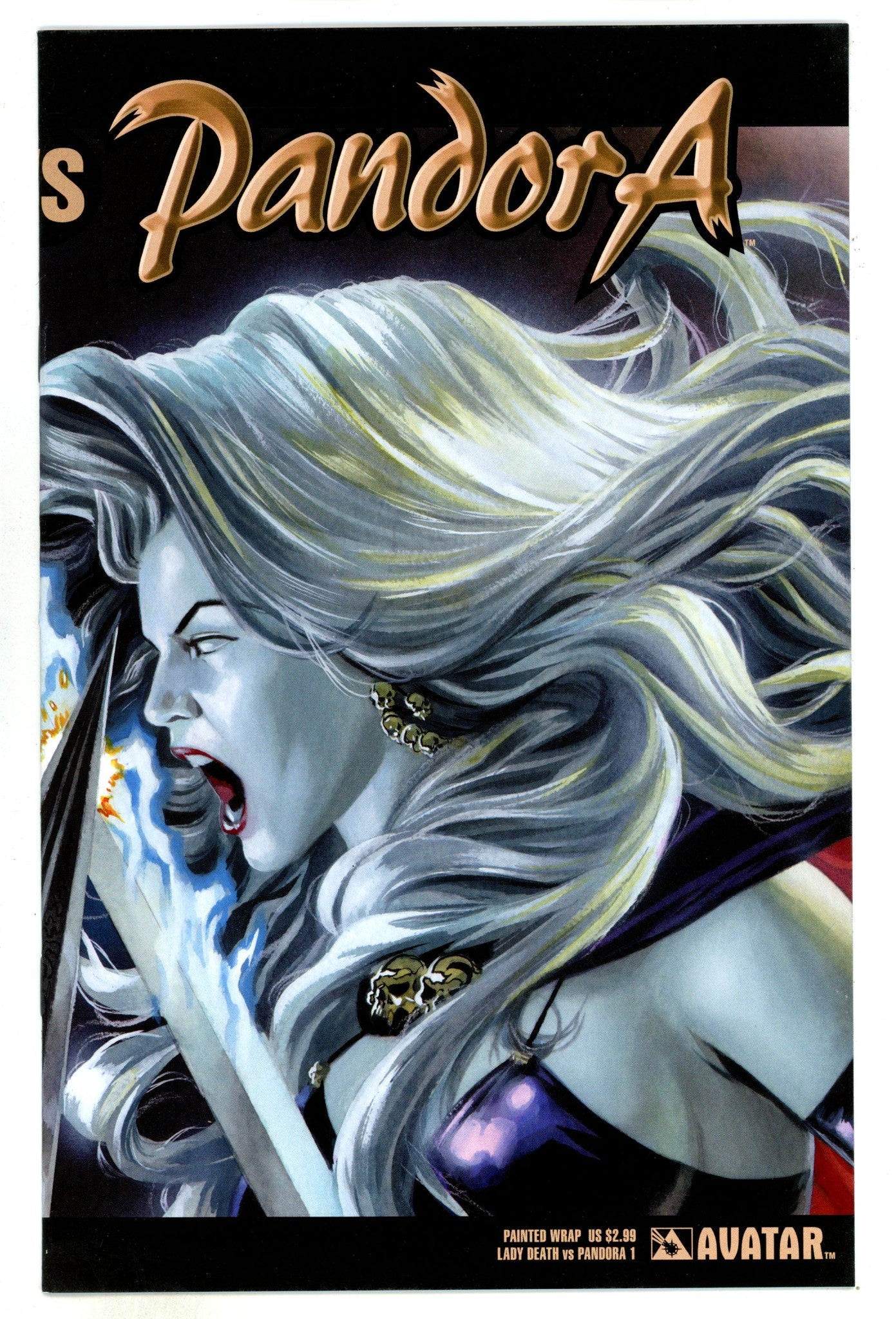 Lady Death vs Pandora 1 High Grade (2007) Massafera Variant 