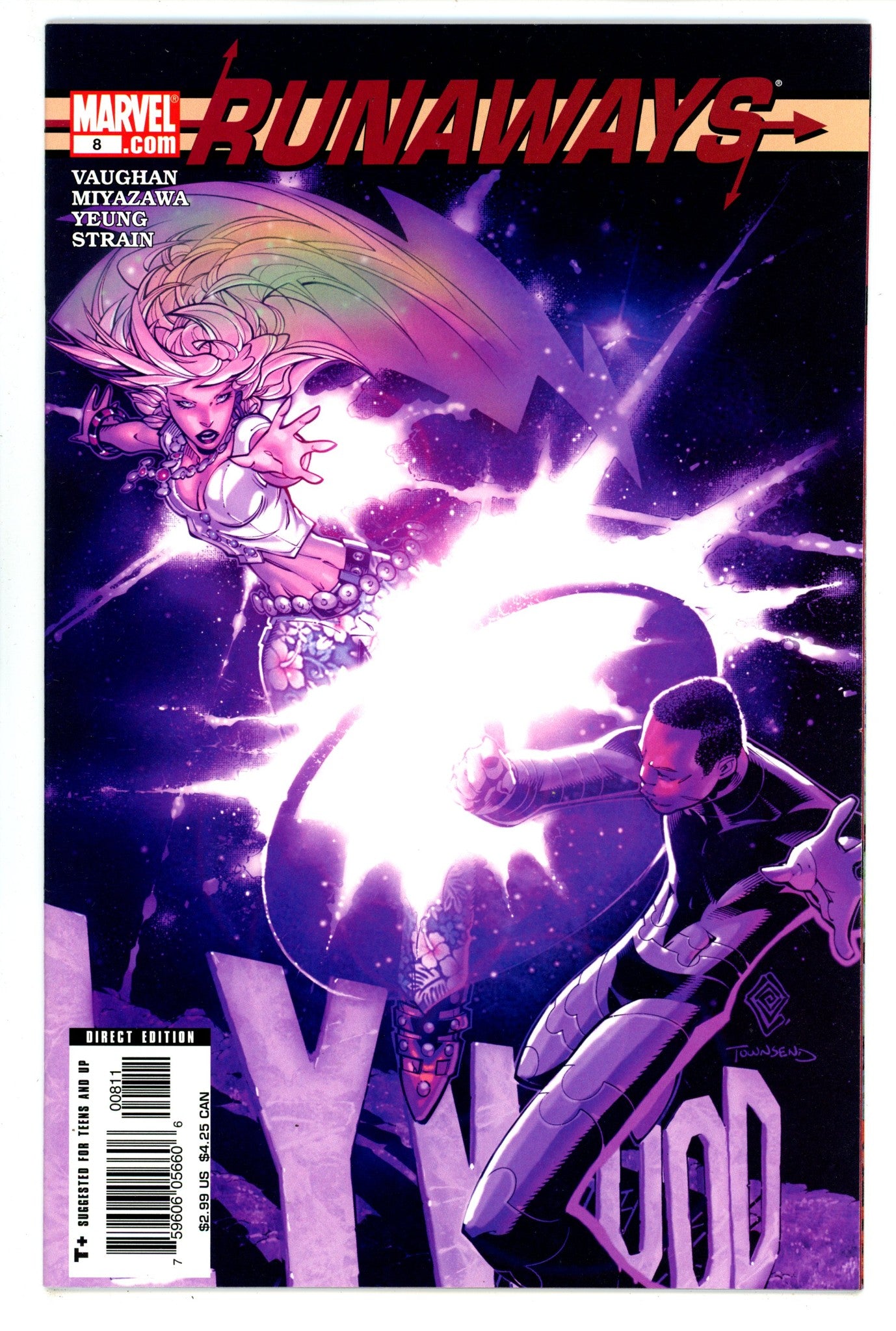 Runaways Vol 2 8 High Grade (2005) 