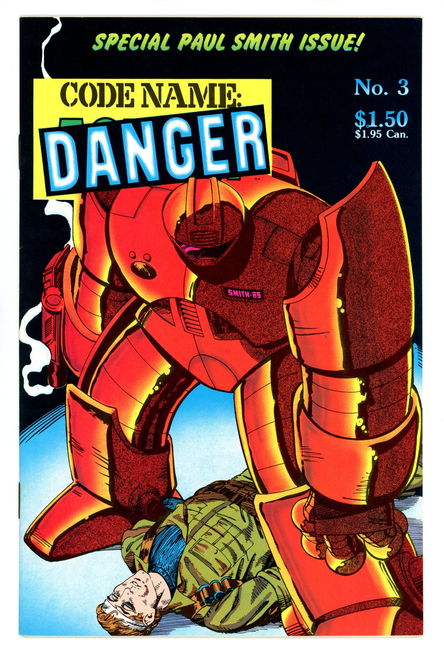 Codename: Danger 3 Mid Grade (1986) 