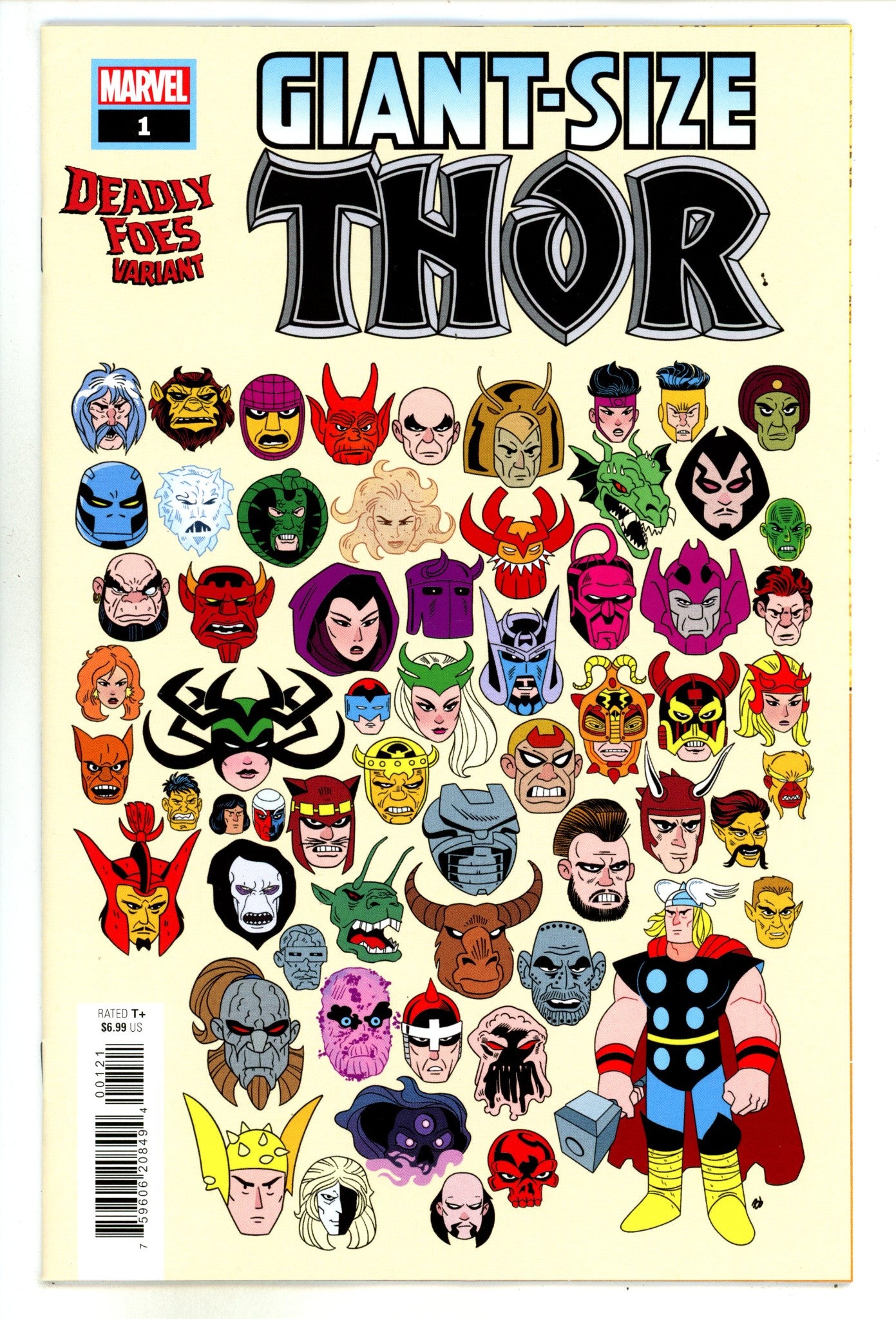 Giant-Size Thor 1 Bardin Variant (2024)