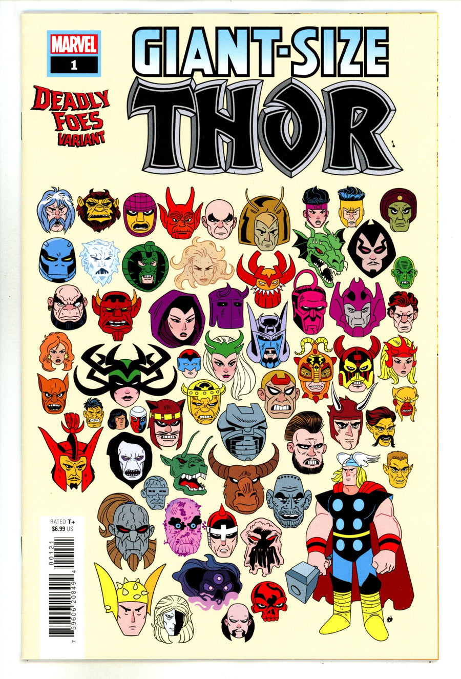 Giant-Size Thor 1 Bardin Variant (2024)