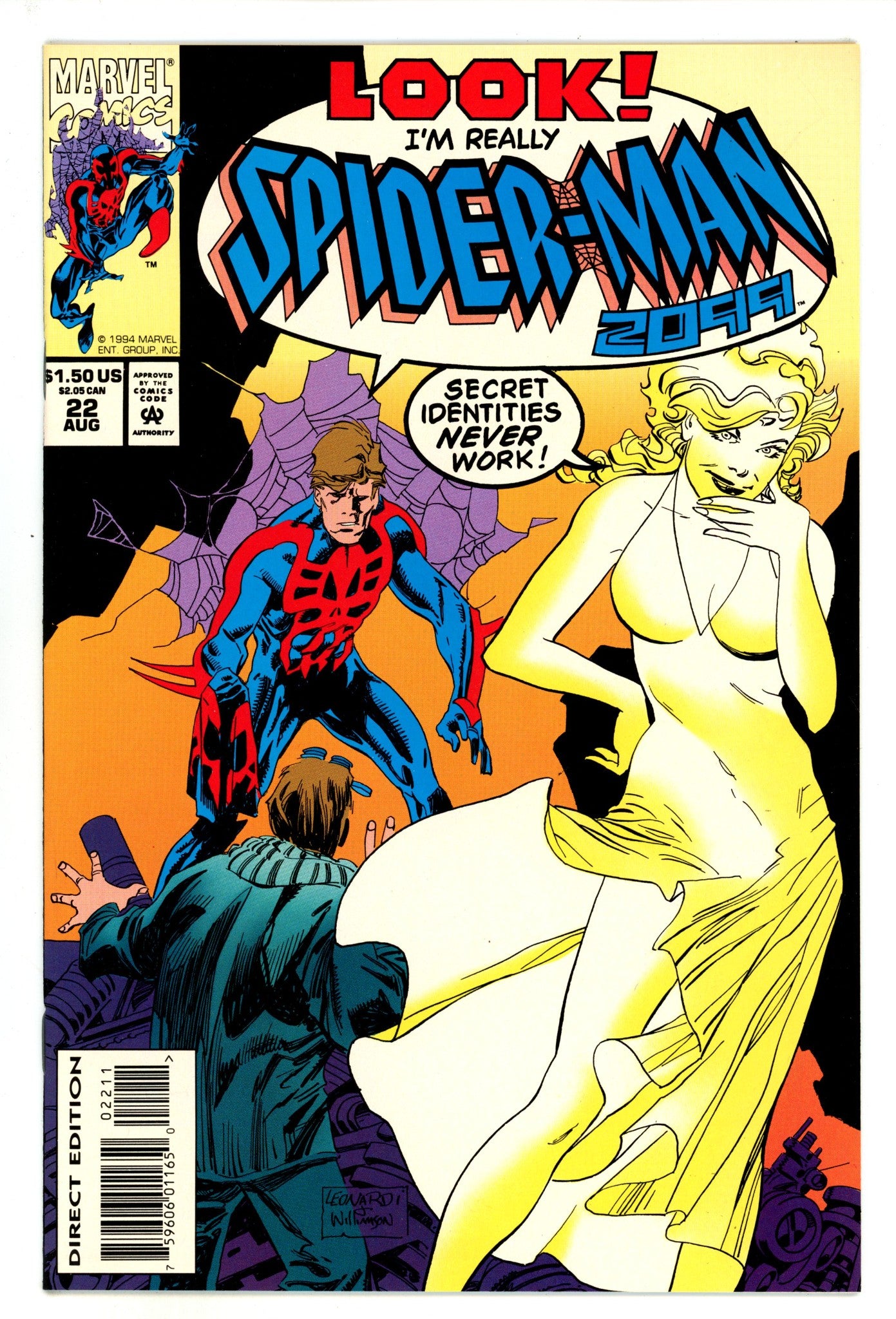 Spider-Man 2099 Vol 1 22 High Grade (1994) 