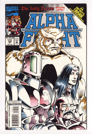 Alpha Flight Vol 1 122 High Grade (1993) 
