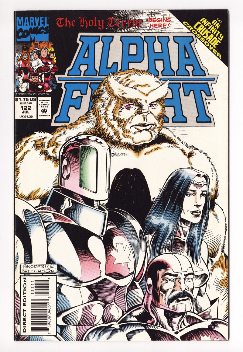 Alpha Flight Vol 1 122 High Grade (1993) 