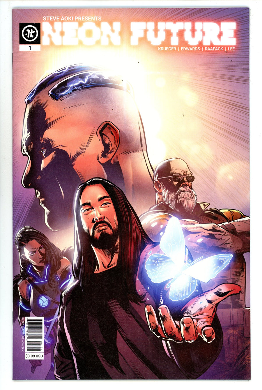 Neon Future   1  High Grade   (2019) Lencinas     Variant  