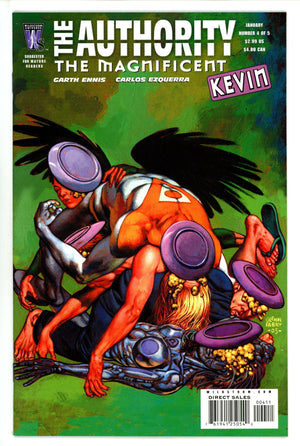 The Authority: The Magnificent Kevin 4 High Grade (2006)