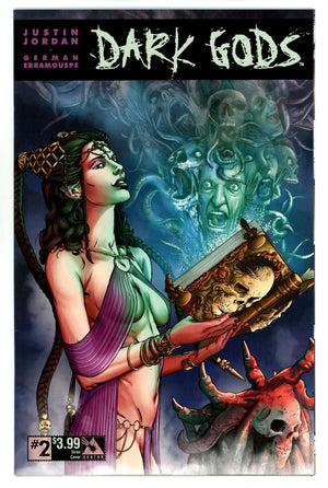 Dark Gods 2 High Grade (2014) Zanier Variant