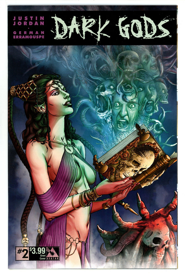 Dark Gods 2 High Grade (2014) Zanier Variant