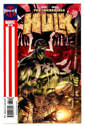 Incredible Hulk Vol 2 83  High Grade   (2005)