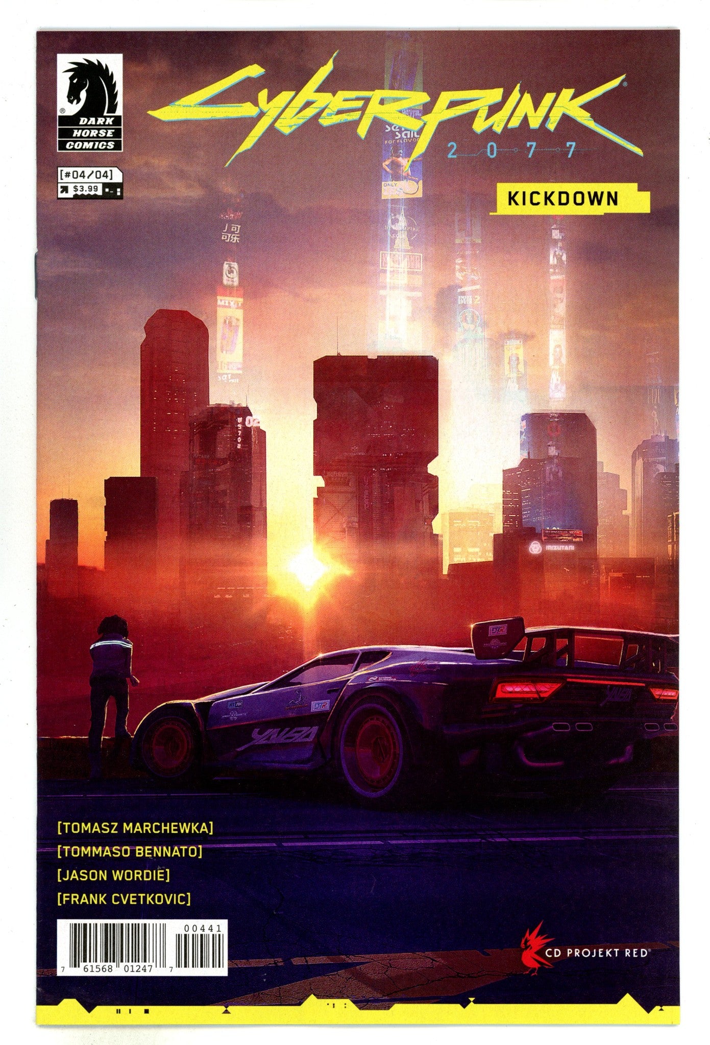 Cyberpunk 2077: Kickdown 4 Dofresh Variant (2024)