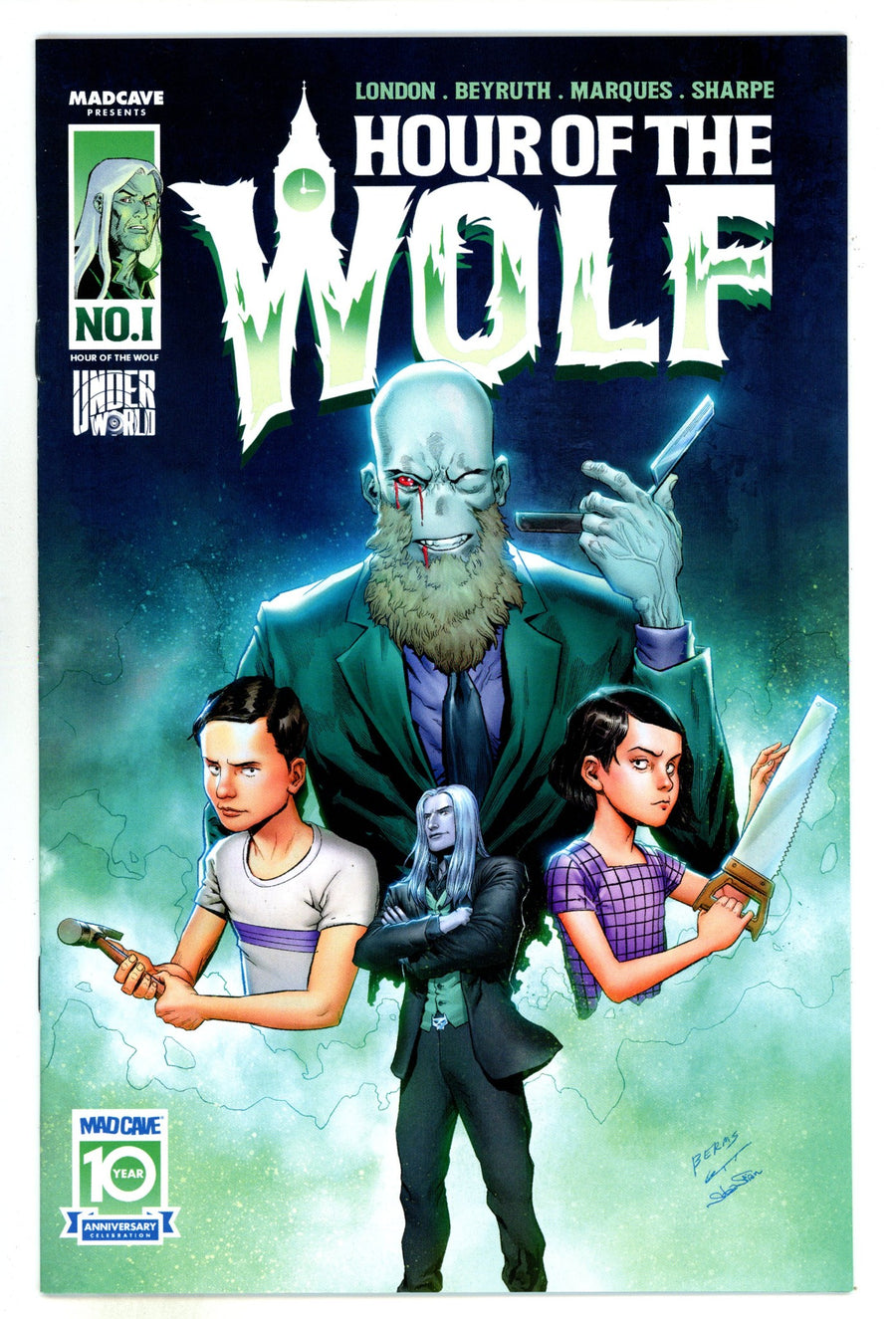 Hour Of The Wolf  1 Bermudez  Variant  (2024)
