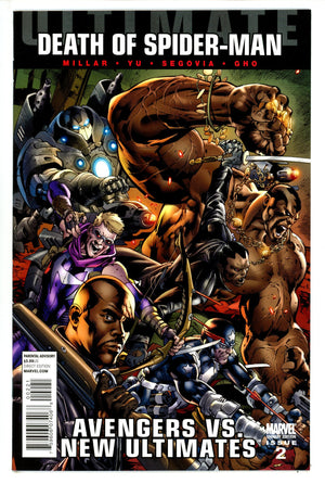 Ultimate Avengers vs. New Ultimates 2 High Grade (2011) Hitch Variant