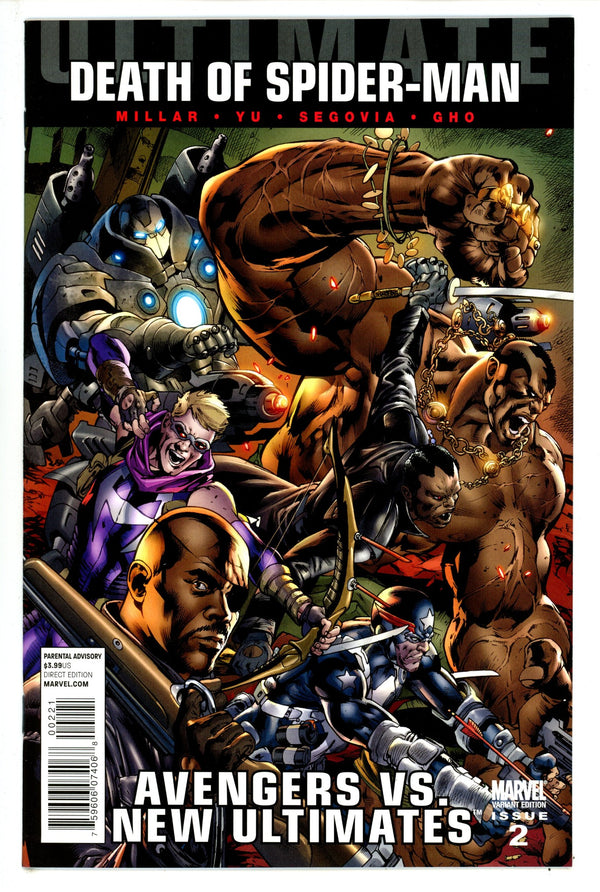 Ultimate Avengers vs. New Ultimates 2 High Grade (2011) Hitch Variant