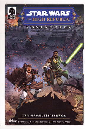Star Wars: The High Republic Adventures, The Nameless Terror 2 High Grade (2023)