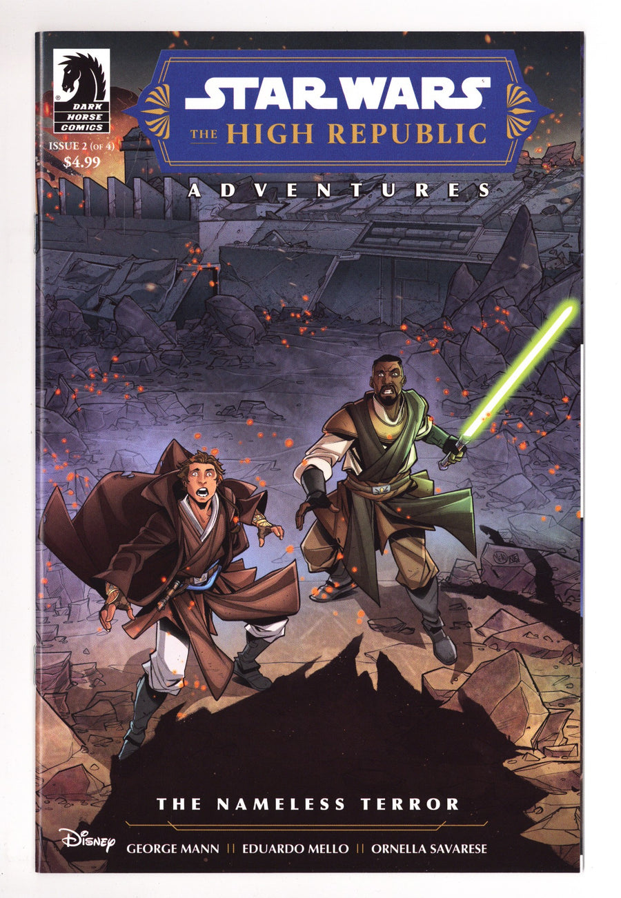 Star Wars: The High Republic Adventures, The Nameless Terror 2 High Grade (2023) 