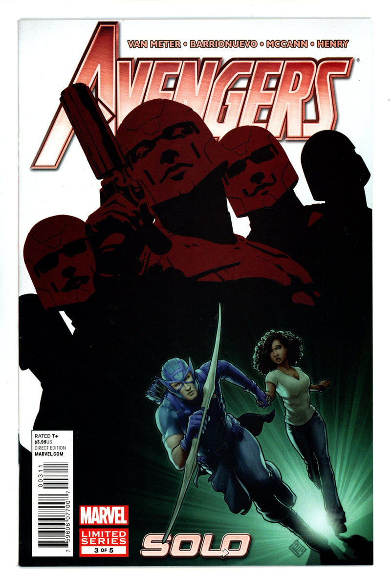 Avengers: Solo 3 High Grade (2012) 