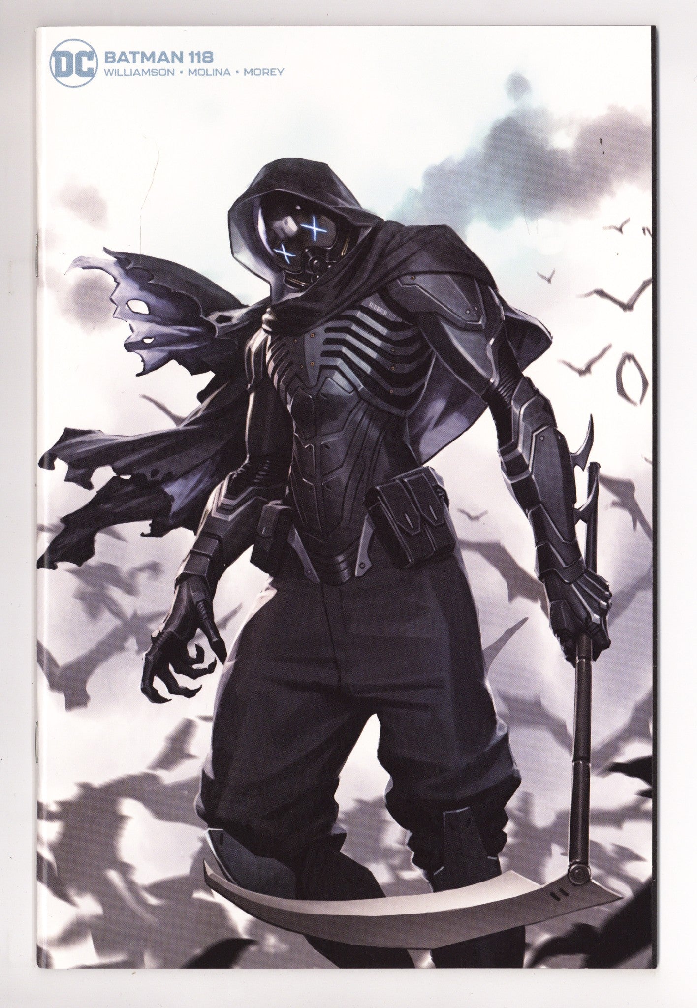 Batman Vol 3 118  NM- (9.2)   (2022) Skan     Exclusive Variant  