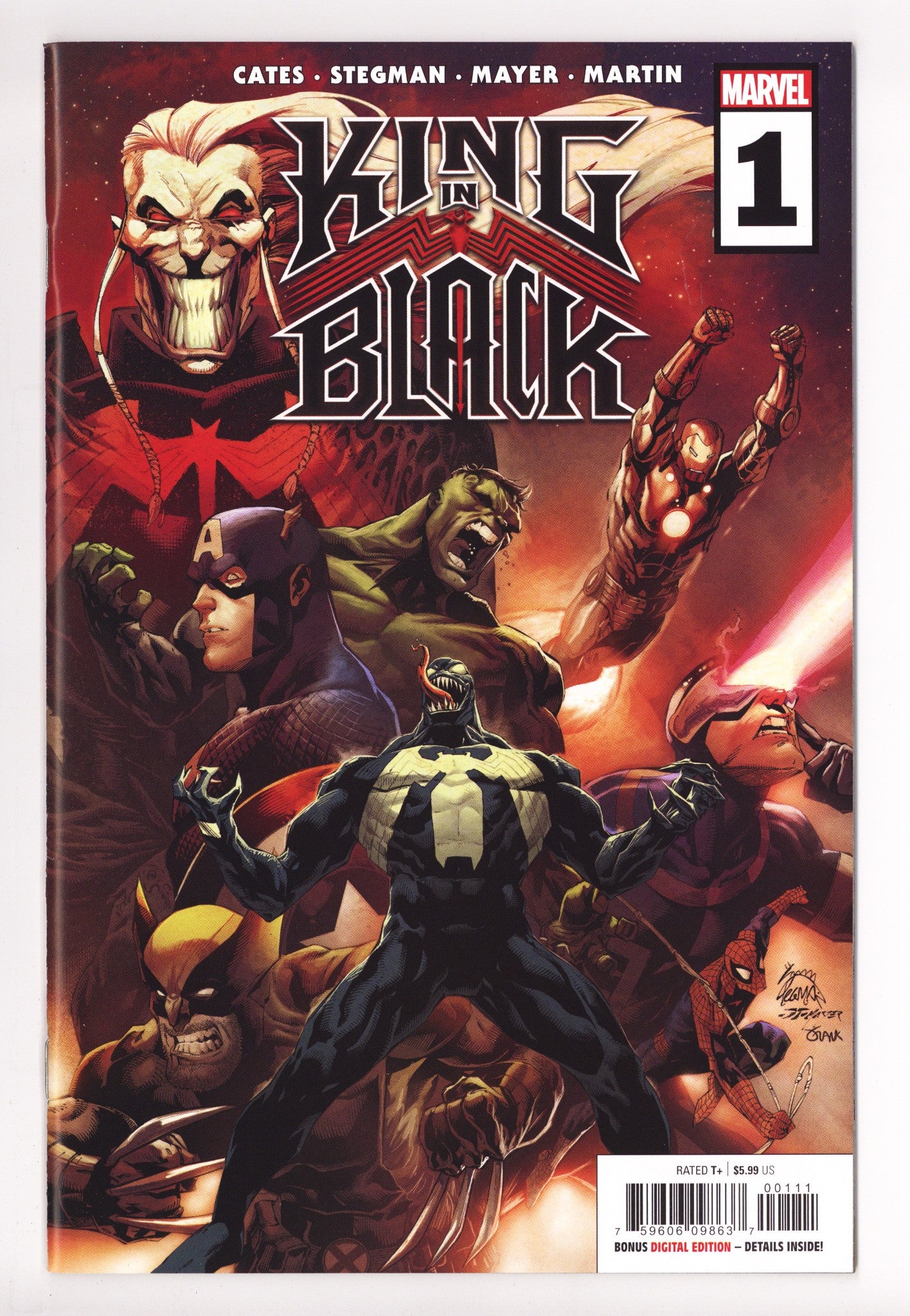 King in Black 1 High Grade (2021) 