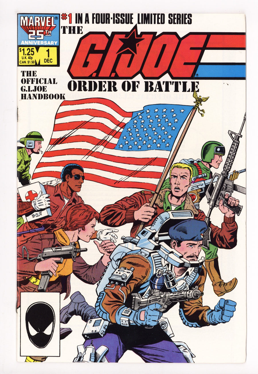 The G.I. Joe Order of Battle 1 High Grade (1986) 