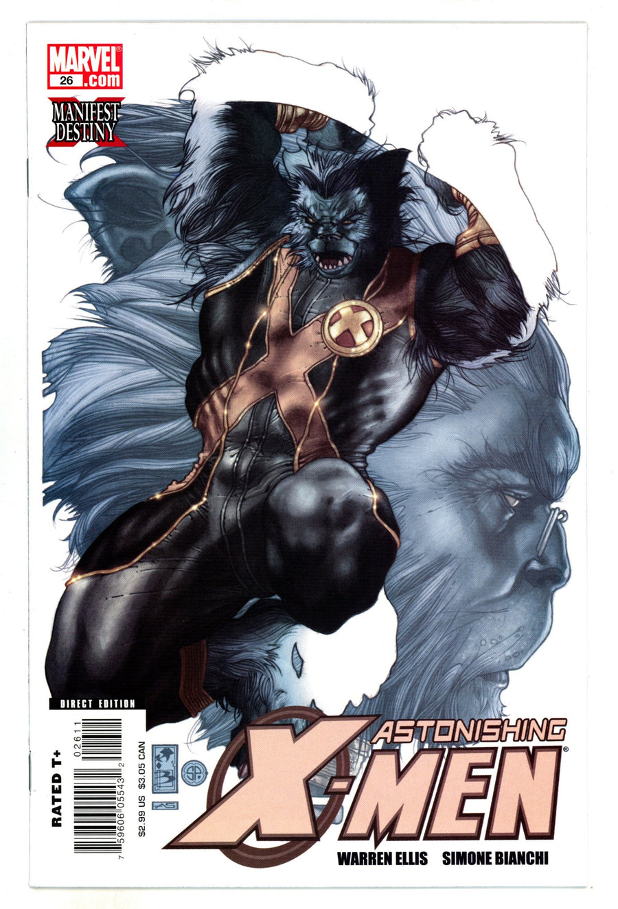 Astonishing X-Men Vol 3 26  High Grade  (2008)  