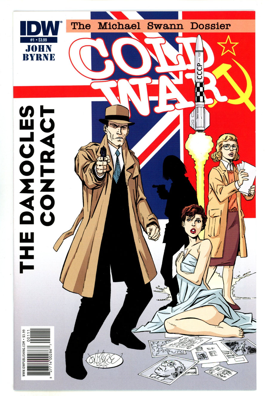 Cold War 1 High Grade (2011) 