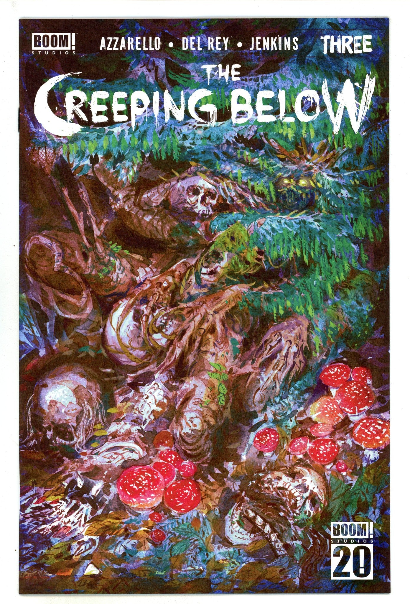 Creeping Below 3 (2025)