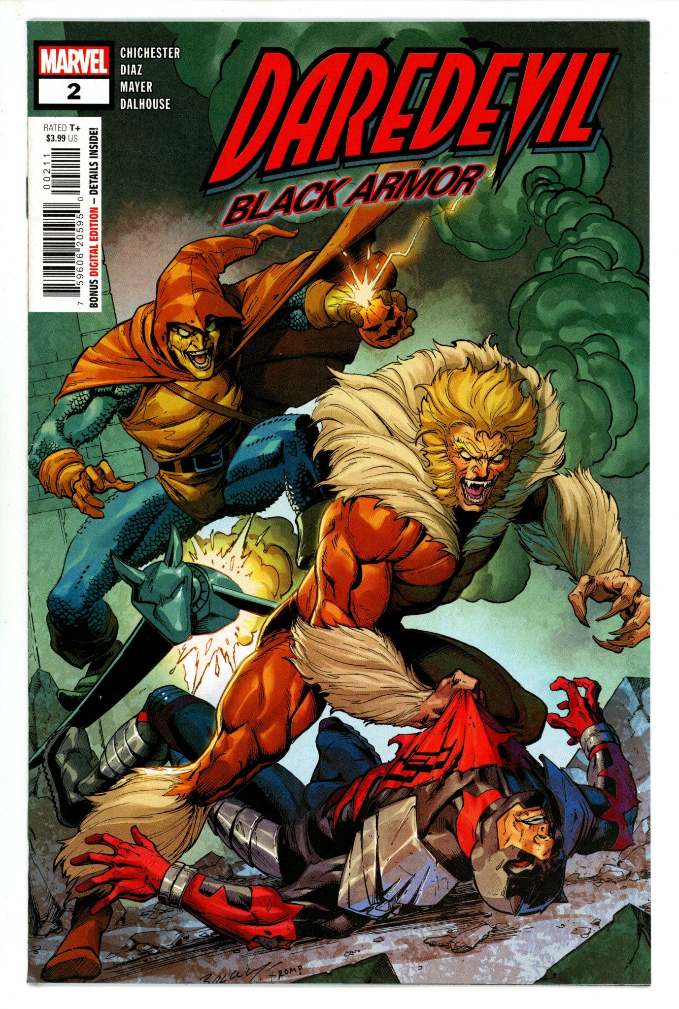 Daredevil Black Armor 2 (2023)