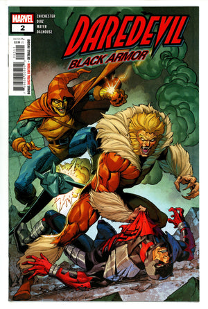 Daredevil Black Armor 2 (2023)