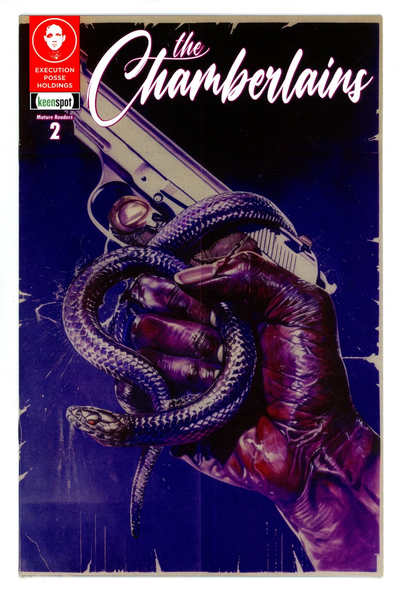 Chamberlains  2 Skull  Variant   (2025)