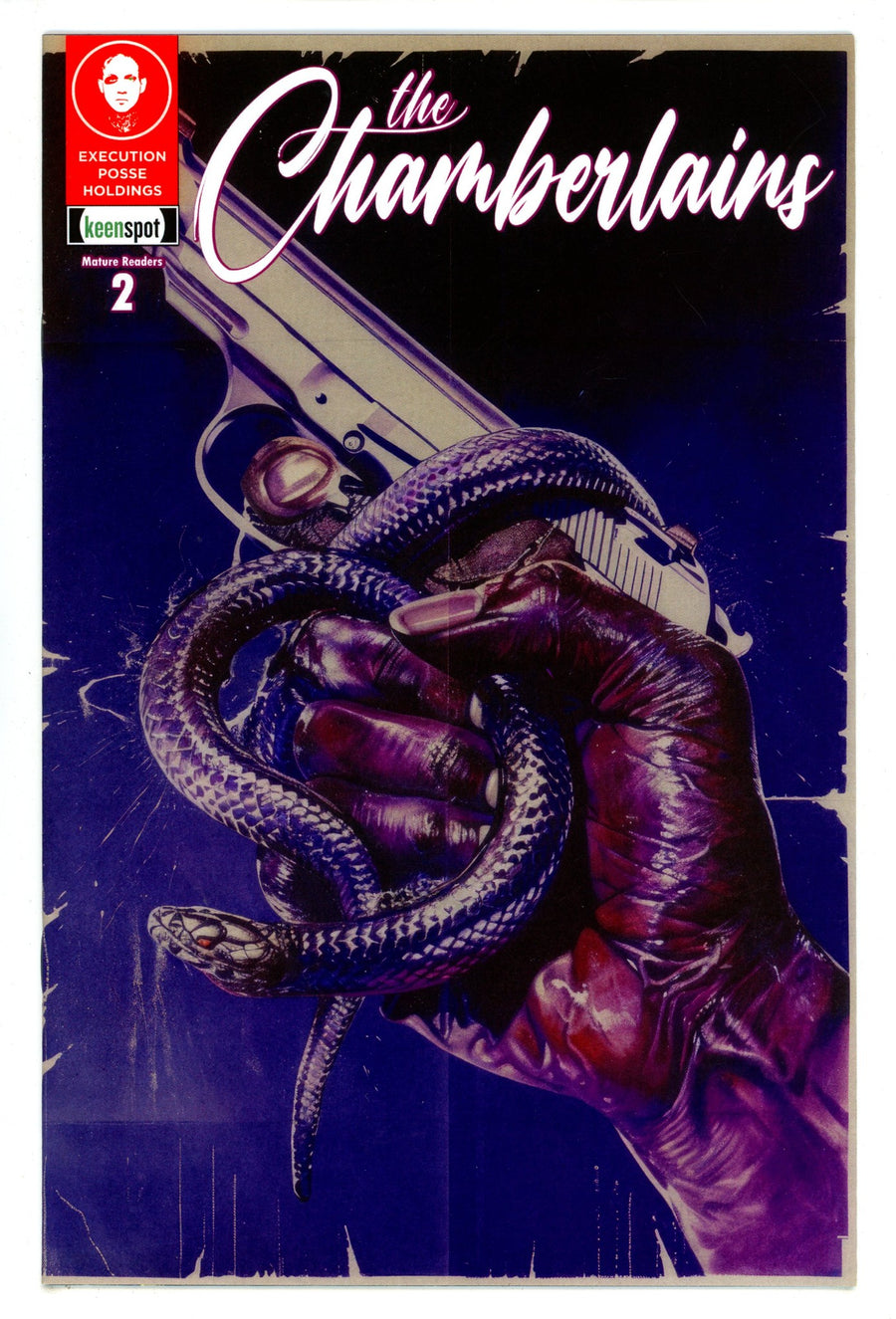 Chamberlains  2 Skull  Variant   (2025)
