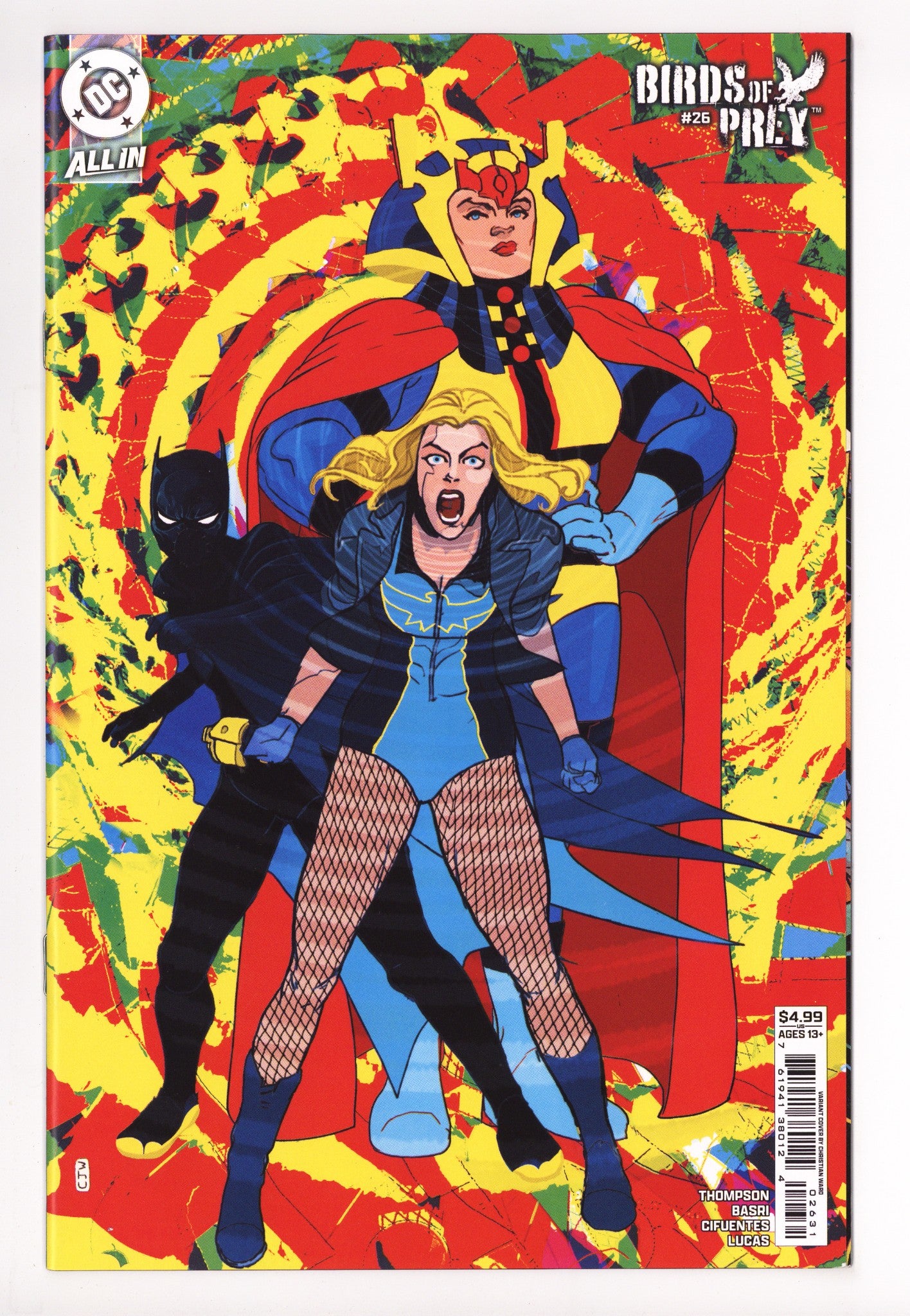 Birds Of Prey Vol 6 26 Ward Variant (2025)