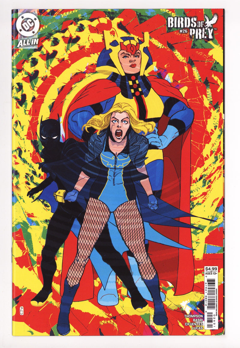 Birds Of Prey Vol 6 26 Ward Variant (2025)