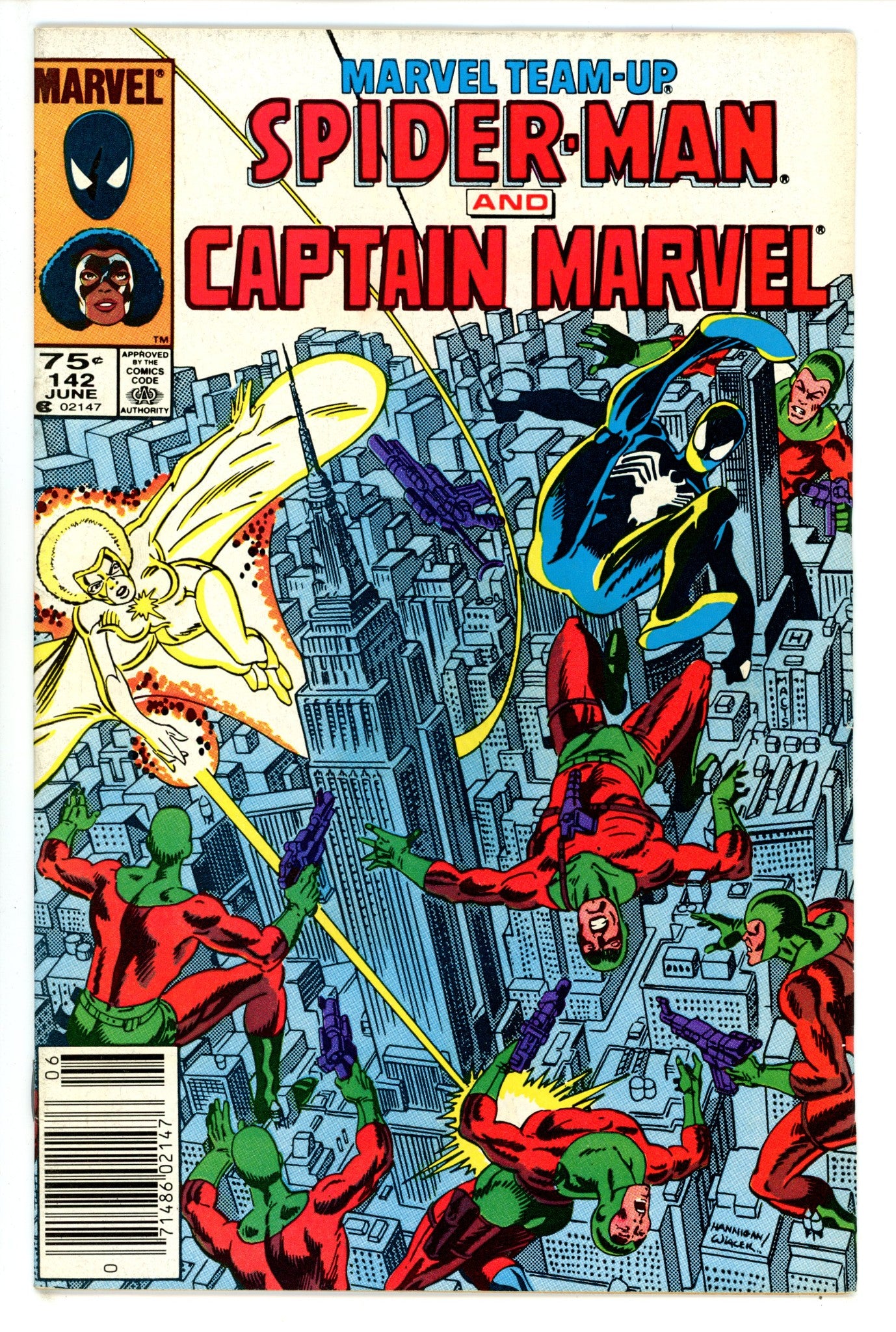 Marvel Team-Up Vol 1 142 Canadian Variant FN/VF (1984)