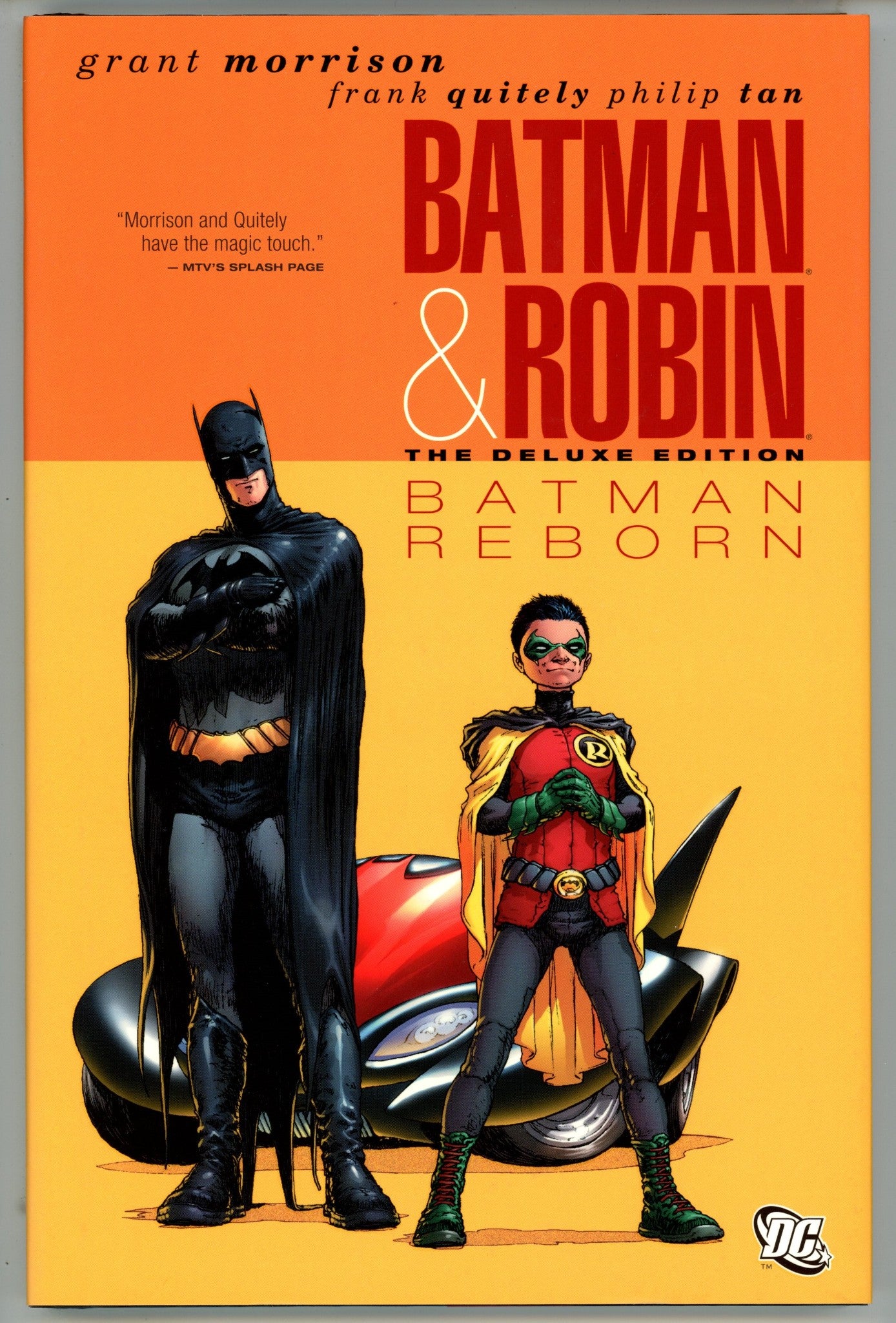 Batman and Robin HC Vol 1 High Grade (2010) 