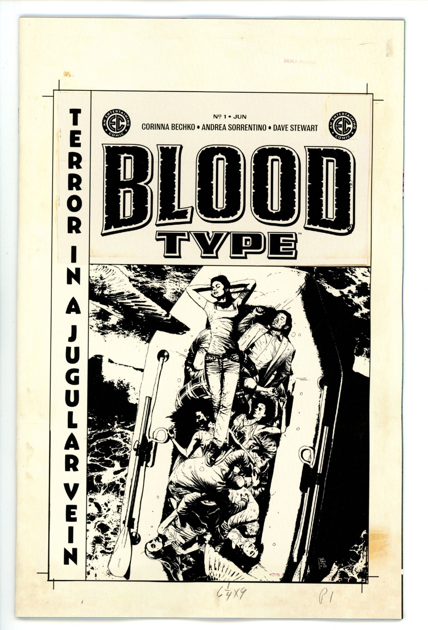 EC Blood Type 1 Sorrentino B&W Incentive Variant NM (2025)