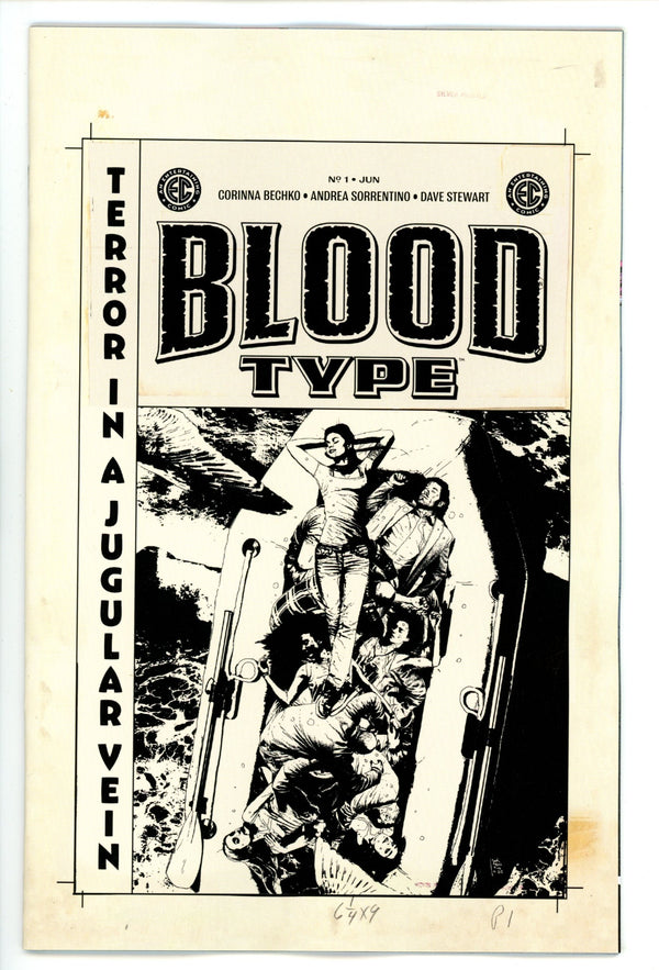 EC Blood Type 1 Sorrentino B&W Incentive Variant NM (2025)