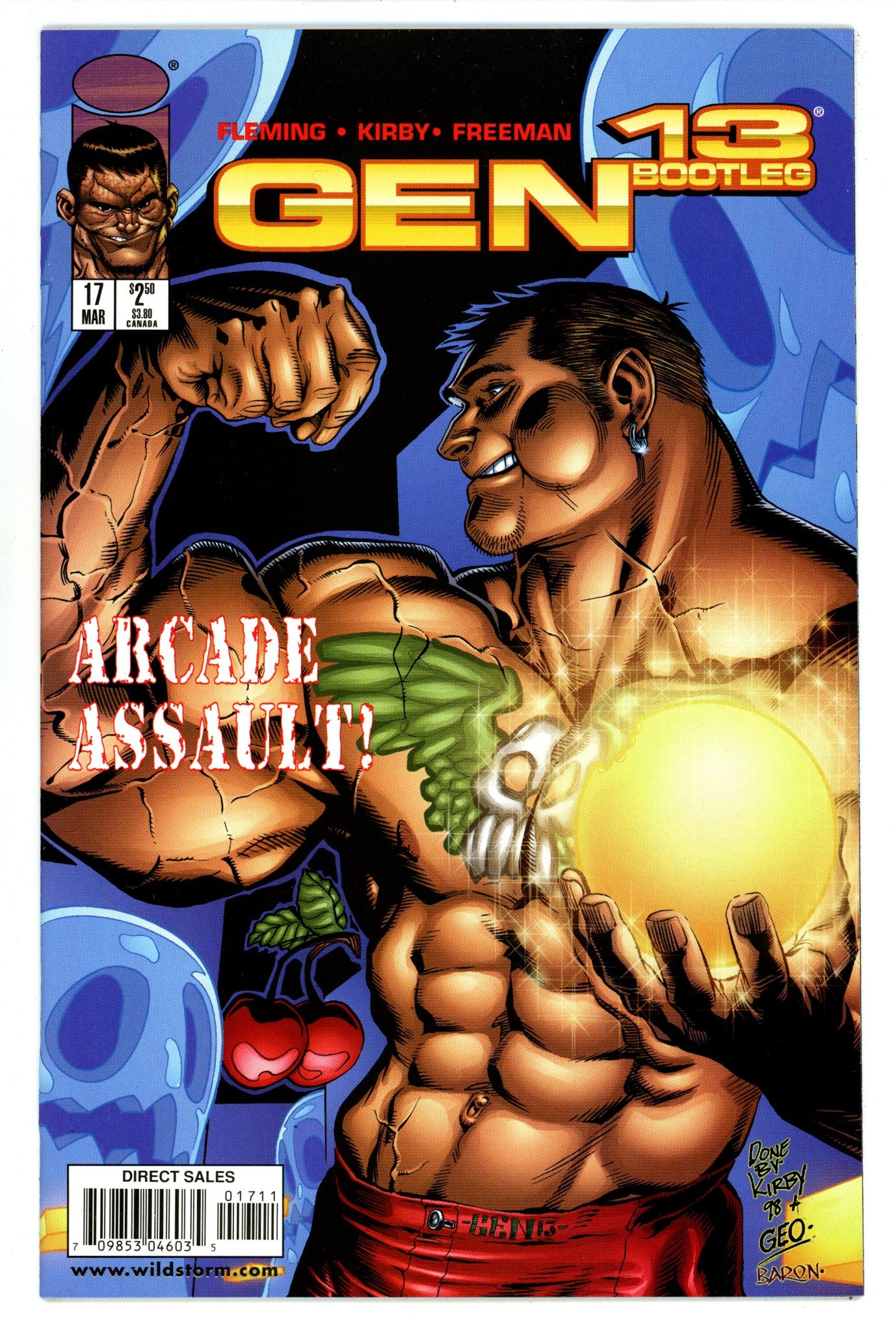 Gen 13 Bootleg 17 High Grade (1998) 