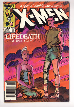 The Uncanny X-Men Vol 1 186 Mid Grade (1984) Canadian Price Variant